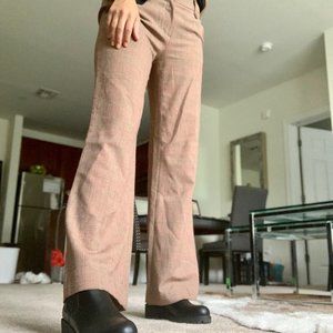 thrifted plaid pants